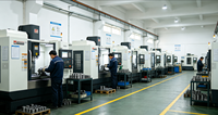 Service de fraisage CNC sur mesure, pièces mécaniques de précision en aluminium et acier inoxydable