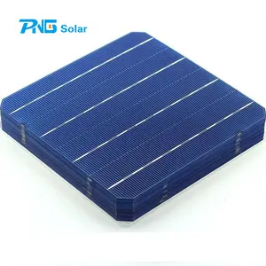 156X156Mm 5BB Polykristallijne Monokristallijne Zonnecel 4W 5W Zonnecellen Voor Fotovoltaïsche Zonnepaneel Energie producten