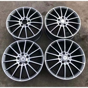 Pour <span class=keywords><strong>Mercedes</strong></span>-Benz CLA, jantes et roues de 18 pouces, originales, jantes en alliage d'aluminium forgé de haute qualité, pneus et enjoliveurs - Product Image 5