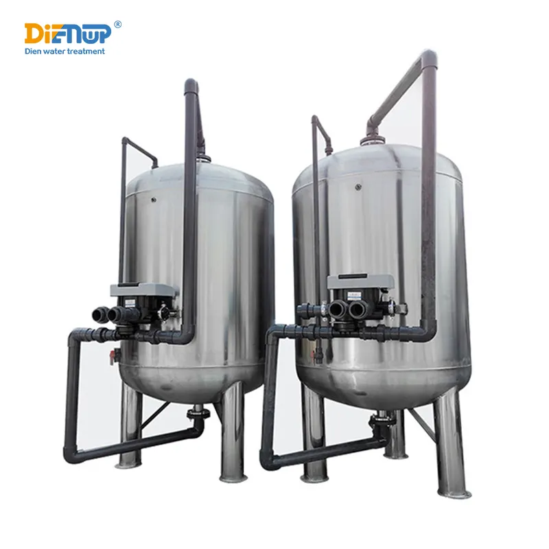 SUS 304/316 Wettbewerbs fähiger Preis Vorbehandlung stank Aktivkohle filter Edelstahl Wassertank