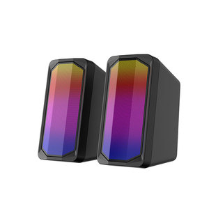 2.0 USB RGB ánh sáng chơi game <span class=keywords><strong>PC</strong></span> loa với điều khiển âm lượng CE chứng nhận mô hình - Product Image 3