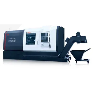 SMTCL S18 Efficient-type CNC Pipe Threading Lathe Metal Turning Cutting Pipe Threading Lathe For Oil Field