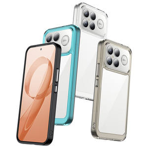 Coque de téléphone en acrylique transparente et colorée, antichoc, livraison rapide, pour Redmi K90 Pro Max - Product Image 2