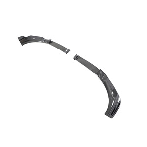 JC Sportline 2 pièces/ensemble séparateur de becquet de pare-chocs avant en Fiber de carbone pour BMW <span class=keywords><strong>X3</strong></span> IX3 X4 <span class=keywords><strong>2023</strong></span> - Product Image 5