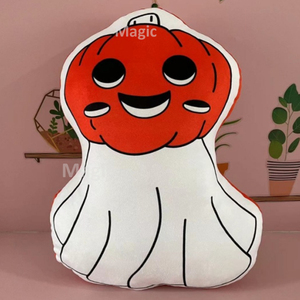 Vendita calda su misura di lino di cotone Anime cuscini a forma speciale per bambini <span class=keywords><strong>stampa</strong></span> digitale floreale trapuntato a strisce durevole - Product Image 5