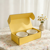 Caja de Cartón Corrugado con Logotipo Personalizado para Envíos de Comercio Electrónico y Embalaje de Regalos, Proveedor de Embalaje Ecológico y Duradero