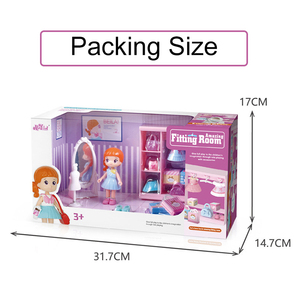 Jouets coiffeuse pour enfants, 20 pièces, ensemble de jouets de maison de jeu pour enfants, <span class=keywords><strong>jouet</strong></span> de simulation intelligent, cadeau pour filles, Offre Spéciale - Product Image 5