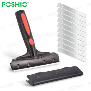 Foshio — autocollant de <span class=keywords><strong>voiture</strong></span>, modèle, grattoir d'outils, rasoir amovible <span class=keywords><strong>pour</strong></span> fenêtre - Product Image 1