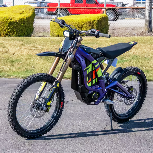 2026 Light Bee X 10000W Electric Dirt Bike High Speed Off Road EBike for Sale