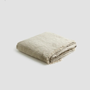 Gots giấy chứng nhận siêu mềm sinh thái thân thiện nhà dệt 100% Pháp Linen ném/chăn - Product Image 5