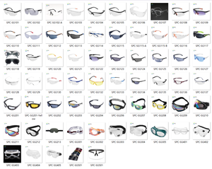 調整可能テンプルアンチフォグスクラッチスプラッシュ耐性作業保護眼鏡処方サイドシールド付き安全メガネ - Product Image 6