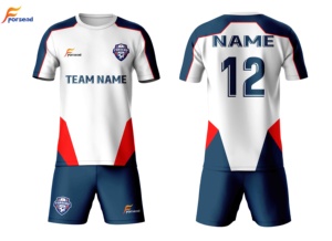 <span class=keywords><strong>Maglie</strong></span> da <span class=keywords><strong>Calcio</strong></span> Personalizzabili 100% Poliestere Manica Corta Asciugatura Rapida Servizi OEM Uomo Tutte le Stagioni - Product Image 2
