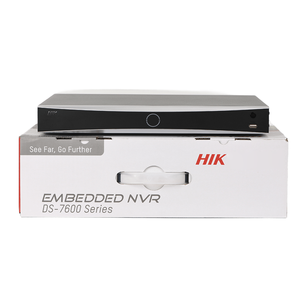 HIK Original IDS-7616NXI-M2/X Enregistreur vidéo réseau (NVR) 16 canaux 1U 8K DeepinMind avec reconnaissance faciale, ANPR, compression H.265/H.264 et détection de mouvement - Product Image 4