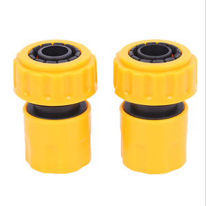 Plastic Water <b>Connector</b> 25mm <b>Quick</b> Connect Locking Tube For Garden Hose Faucet Accessory - Product Image 4