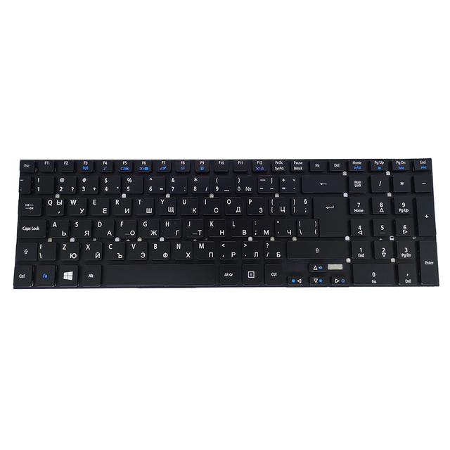 BG Bulgaria Replacement Backlit Laptop Keyboard for Acer Aspire 5755 5755G 5830 V3 5830T 5830TG V3-571g V3-551 V3-771G Keyboard