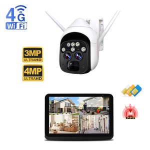 Caméra réseau Nie 5MP CMOS à activation sonore, images nettes et claires, performances en basse lumière, anti-vandalisme, idéale pour les magasins et les bureaux - Product Image 2