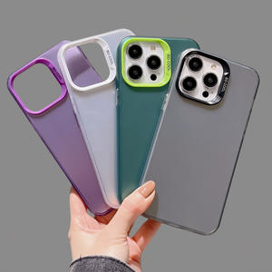 Custodia per Telefono Cellulare <span class=keywords><strong>iPhone</strong></span> 17 Air 17E 16 15 Pro Max 14 13 12 11 17E, Custodie <span class=keywords><strong>Personalizzate</strong></span> Antiurto con Galvanizzazione IMD - Product Image 2