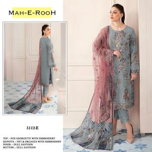 Costume pakistanais de concepteur d'approvisionnement direct d'usine avec travail manuel et broderie costume Salwar d'Inde - Product Image 6