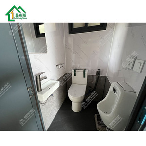 Fabricante Chino de Baños Portátiles Prefabricados Ecológicos, Baño Público <span class=keywords><strong>Doble</strong></span> Completamente Equipado - Product Image 6