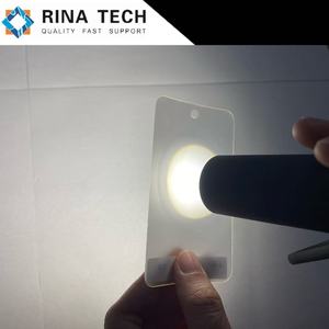 ฟิล์มกระจายแสงทรงกลม PMMA PET 610x1830มม. UL V-2ลดแสงจ้าสำหรับไฟ LED โดยตรงติดตั้งไฟสปอตไลท์ Rina TECH - Product Image 3