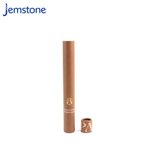 หลอดกระดาษแข็งย่อยสลายได้แบบกำหนดเองสำหรับใส่ผลิตภัณฑ์ระงับกลิ่นกาย กล่องทรงกระบอกสำหรับส่งโปสเตอร์ทางไปรษณีย์  หลอดกระดาษคราฟท์สำหรับใส่ผลิตภัณฑ์แบบแท่ง - Product Image 5