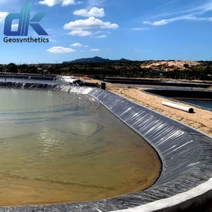 1,0mm 2mm 1,5mm HDPE vertedero lago Artificial Liner Dam Liner a prueba de fugas Geomembrana estanque <span class=keywords><strong>Iner</strong></span> precio - Product Image 1