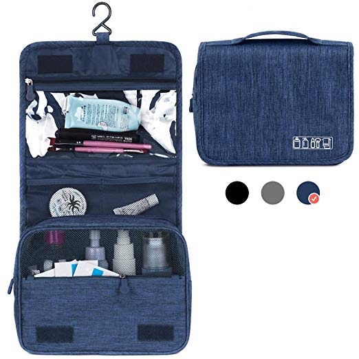 Оптовая продажа, профессиональная косметичка, подвесная дорожная сумка для туалетных принадлежностей