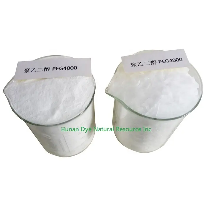 Hoge Kwaliteit Polyethyleenglycol 4000 Cas 25322-68-3 Peg-4000 Poeder/Vlok