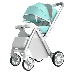 Four Seasons Best Sellers bebé plegable al aire libre plegable OEM personalizado China fábrica cochecito <span class=keywords><strong>de</strong></span> bebé - Product Image 2