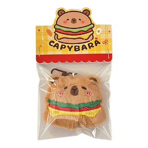 Llavero de Peluche con Forma de Delfín, Pequeño, para Máquina de Garras, Regalo de San Valentín - Product Image 1