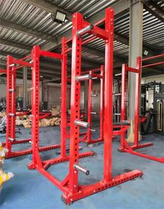 Máquina de Sentadillas con Jaula Media Freeman de Venta Directa de Fábrica, Uso Comercial en Gimnasios, Máquina Ajustable para Levantamiento de Pesas - Product Image 6