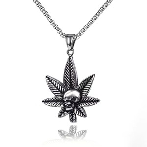 <span class=keywords><strong>Collane</strong></span> con Ciondolo Geometrico in Acciaio Inossidabile per <span class=keywords><strong>Uomo</strong></span>, Stile Punk, Placcate Argento/Oro, Vendita Calda - Product Image 6