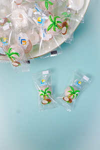 High Quality Light Brown and White Hard Coconut Tablet <b>Candy</b> Vietnam Supplies-Shell Hard <b>Candy</b> - Product Image 4