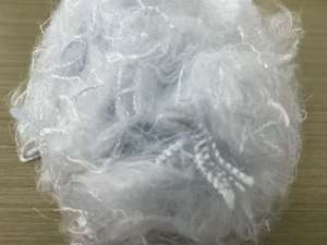 Fibra de Ácido Poliláctico/Fibra de Milho para Não Tecidos e Têxteis Biodegradáveis - Product Image 1