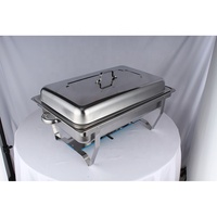 Ensemble de réchauds de buffet pour traiteur