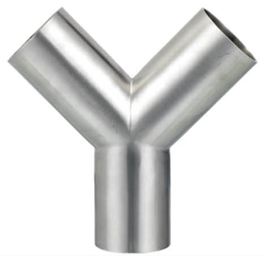 High Quality Forged <strong>304</strong> 316L Stainless Steel Sanitary Pipe Fitting Welding Connectivity Corrosion-resistant for Low Pressure - Product Image 2