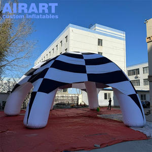 Tente gonflable géante en forme de pomme fraîche pour fête et décoration, tentes gonflables géantes en forme de pomme à vendre - Product Image 5