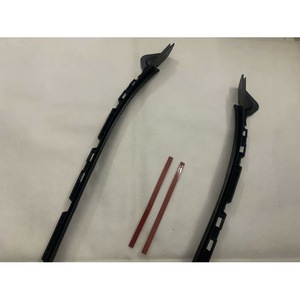 Tiras de Sellado Laterales para Parabrisas de Mercedes-Benz 212, 2126902582 2126902682, Repuestos Izquierdo y Derecho - Product Image 3