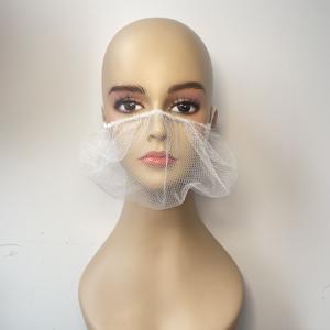 Couvre-barbe jetables en nylon pour hommes, <span class=keywords><strong>filet</strong></span> de sécurité pour cheveux - Product Image 5