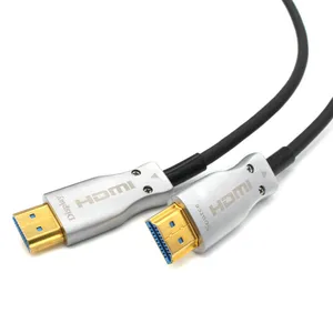 Cable de fibra óptica AOC HDMI 2,0 de alta velocidad compatible con 4K @ 60Hz ARC HDCP 4K Cable de fibra óptica HDMI 10M 20M 30M 50M 100M