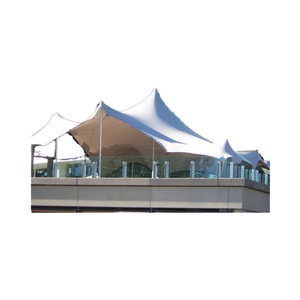 เต๊นท์ผ้าแบบยืดหยุ่นสำหรับใช้ในสวนเต๊นท์งานแสดงสินค้าออก<span class=keywords><strong>แบบ</strong></span>ให้ร่มเงาในรูป<span class=keywords><strong>แบบ</strong></span>อิสระ - Product Image 1