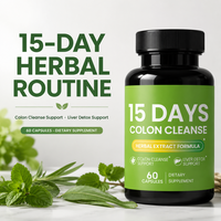 Complément Nutritionnel Quotidien à Base de Plantes en Capsules avec Psyllium et Aloe Vera, Végétalien, Marque Privée OEM