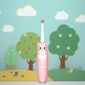 Brosse à dents électrique pour enfants Craton, poils doux, soin buccal délicat, design sûr, nettoyage en profondeur pour les enfants, protège les gencives et les dents - Product Image 6