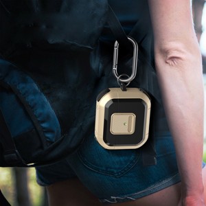 2 en 1 funda híbrida a prueba de golpes para auriculares nuevo producto <span class=keywords><strong>2023</strong></span> funda de botón con gancho para <span class=keywords><strong>airpods</strong></span> 1 2 3 PRO 2 - Product Image 5