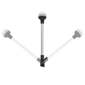 Luces de Navegación LED Directas de Fábrica, Luces de Señalización Circundantes, Base Ajustable para Yates, Cumple con la Normativa USCG, 16\", 12 V CC, Suministros Marinos - Product Image 5