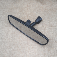 Rétroviseur intérieur de voiture haute définition, rétroviseur manuel anti-éblouissement pour Mazda 323 Haima Family