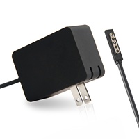 Catu Daya Portabel 24W 12V 2A, Catu Daya untuk Microsoft Surface RT Pro 1 dan Surface 2 1512