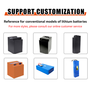 Customized 12V-72V 10Ah-100Ah Lithium Ion <b>Battery</b> Pack for E-bike Scooter with 6000 Cycles and 5-Year Warranty - Product Image 4