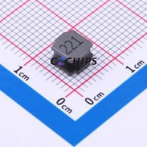 ตัวเหนี่ยวนำพลังงาน SNR6045-221MT SMD,6x6mm (เหนี่ยวนำ: 220uH )(ความแม่นยำ: 20% ความอิ่มตัวปัจจุบัน (ISAT): 700mA) - Product Image 1