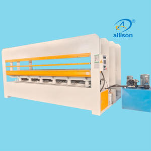 木工机械 青岛液压MDF板胶合板热压机 面板门压机 热压机 - Product Image 1